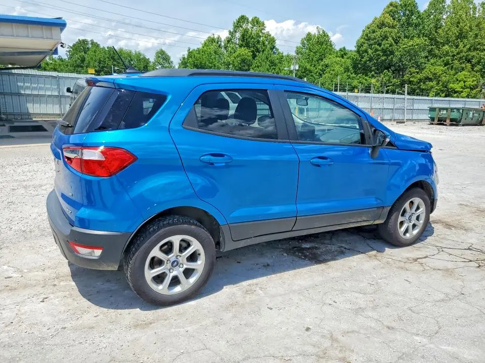 2020 FORD ECOSPORT SE  