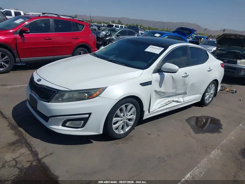 2015 KIA OPTIMA EX