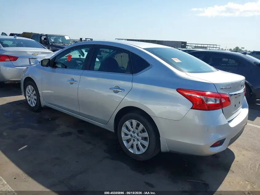 2016 NISSAN SENTRA S