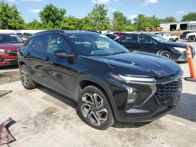 2025 CHEVROLET TRAX 2RS  