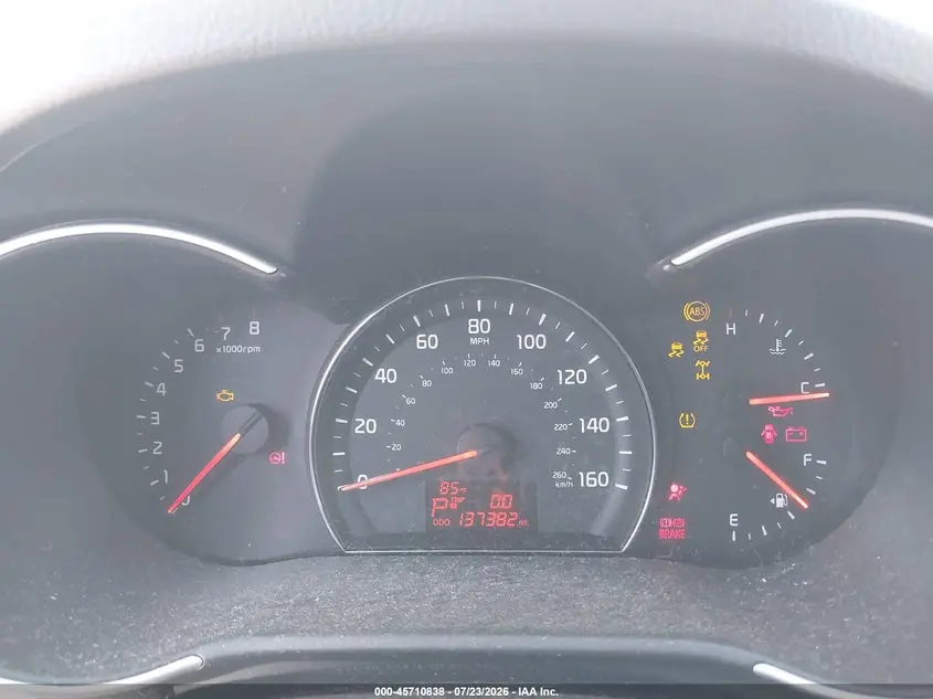 2015 KIA SORENTO LX V6
