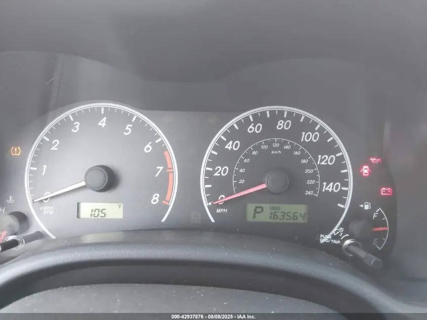 2011 TOYOTA COROLLA LE