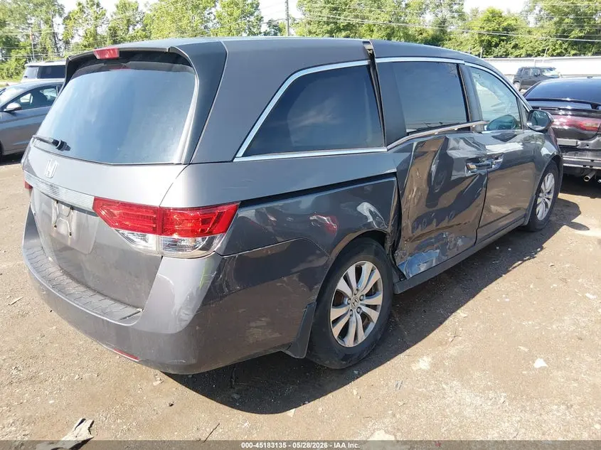 2015 HONDA ODYSSEY EX