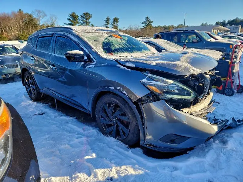 2018 NISSAN MURANO S  