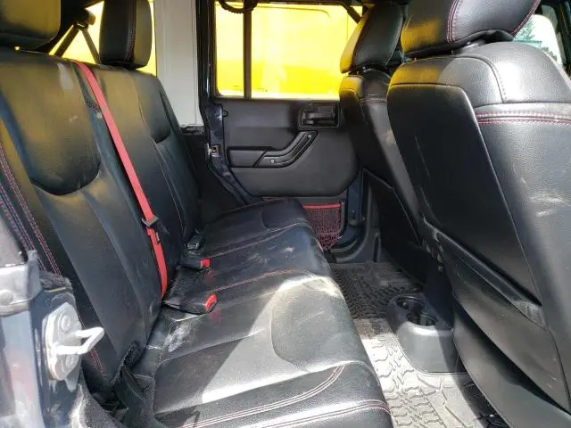 2017 JEEP WRANGLER UNLIMITED RUBICON  