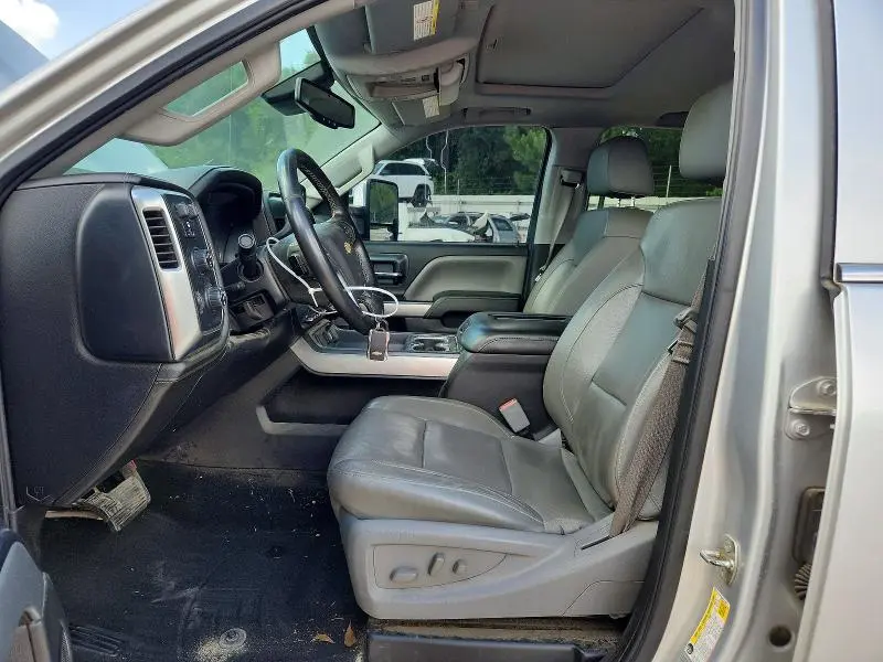 2016 CHEVROLET SILVERADO K2500 HEAVY DUTY LTZ  