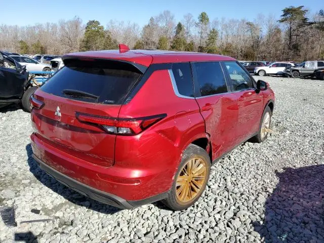 2022 MITSUBISHI OUTLANDER ES  