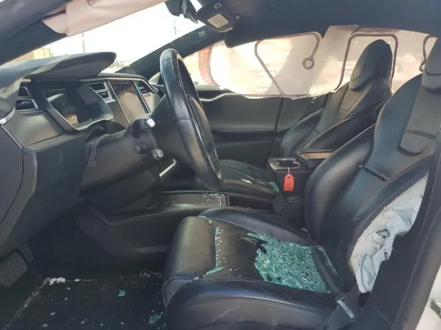 2017 TESLA MODEL S   