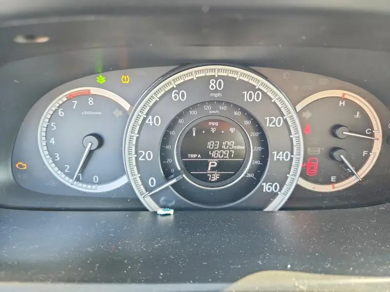 2014 HONDA ACCORD EXL  