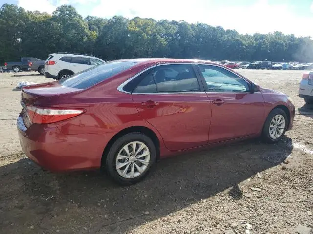 2016 TOYOTA CAMRY LE  