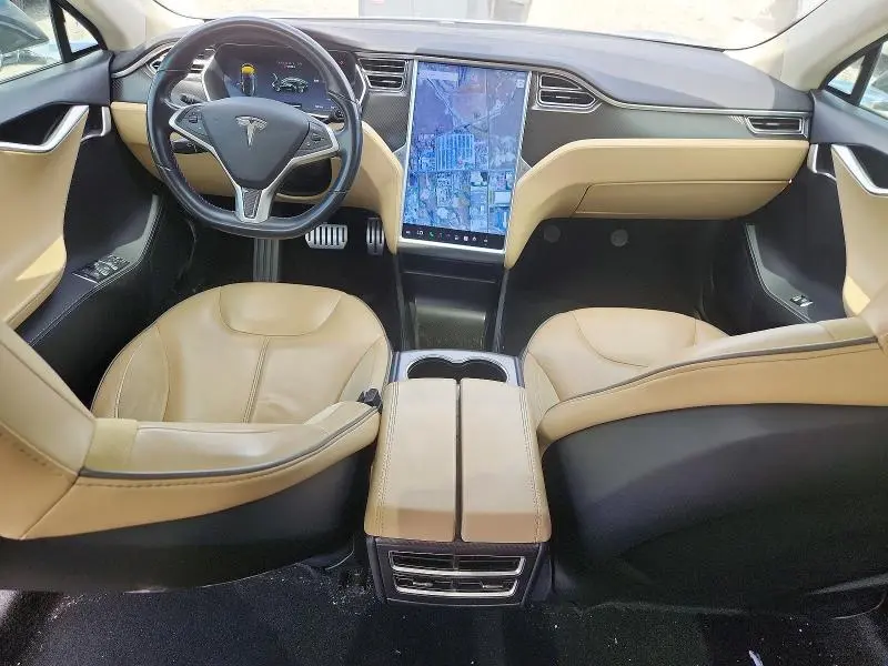 2014 TESLA MODEL S   