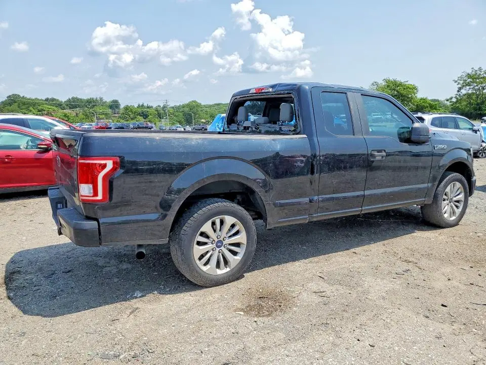 2016 FORD F150 SUPER CAB  