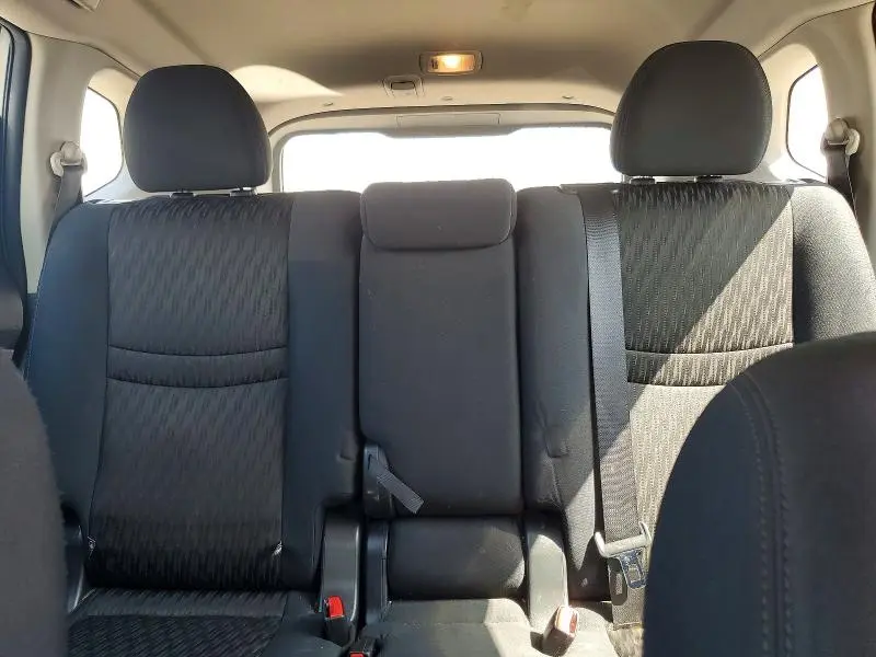 2017 NISSAN ROGUE S  