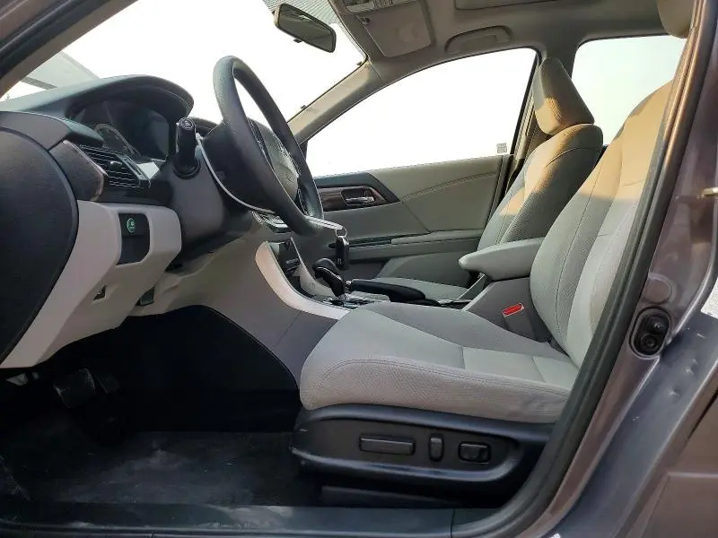 2016 HONDA ACCORD EX  