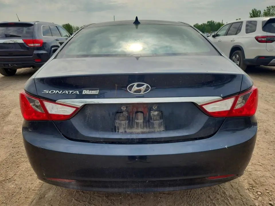 2012 HYUNDAI SONATA GLS  