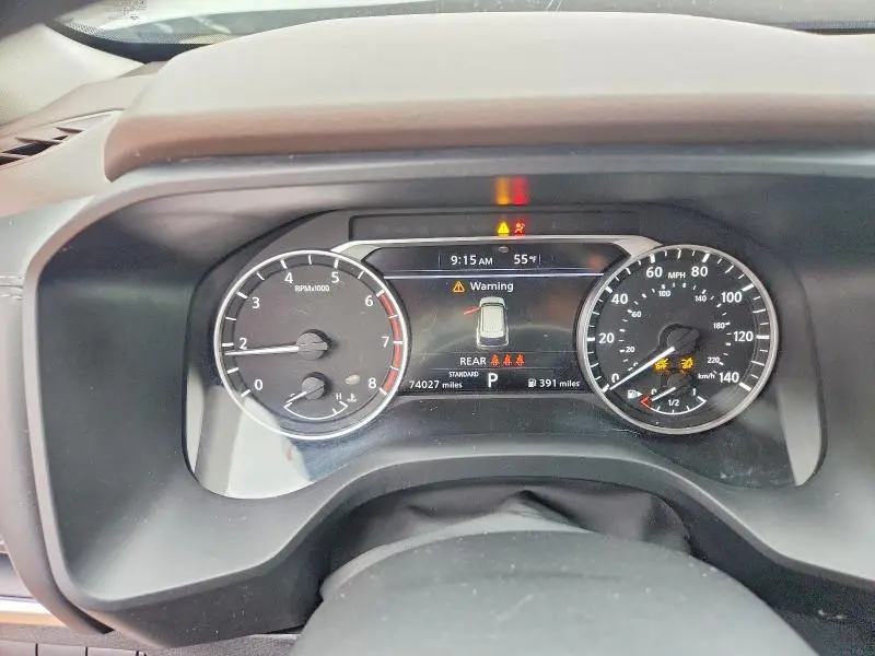 2021 NISSAN ROGUE S  