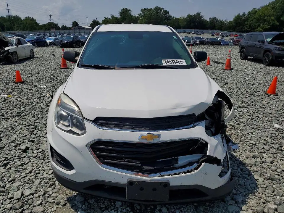 2016 CHEVROLET EQUINOX LS  