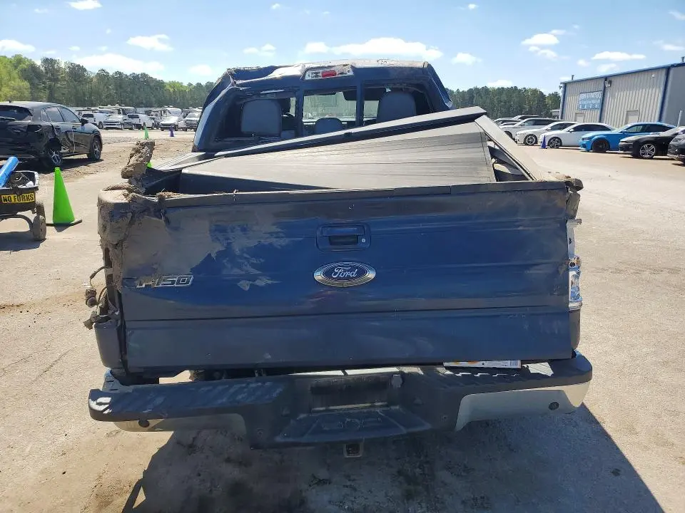 2014 FORD F-150   
