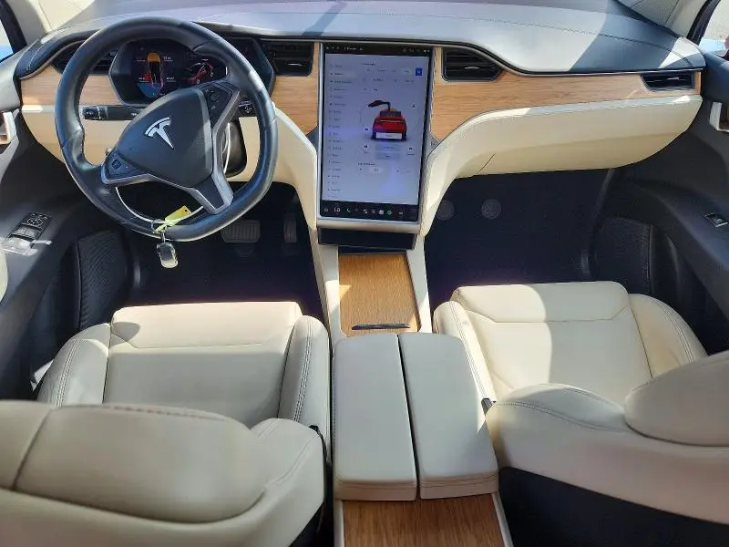 2018 TESLA MODEL X   
