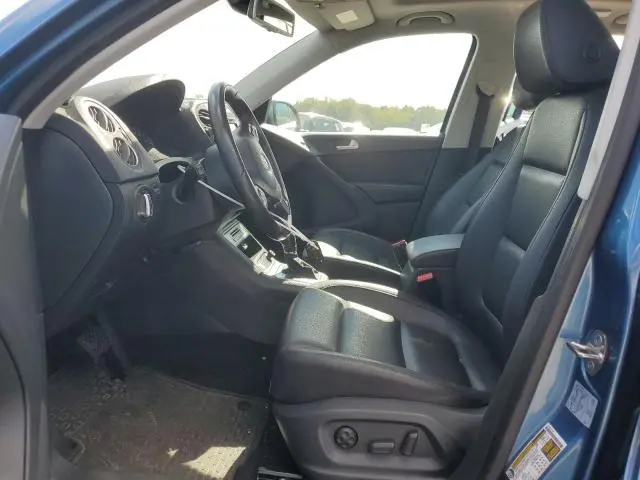 2017 VOLKSWAGEN TIGUAN WOLFSBURG  