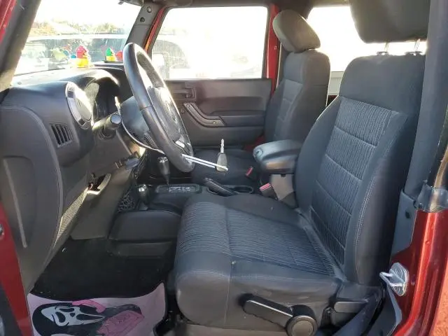 2012 JEEP WRANGLER SPORT  