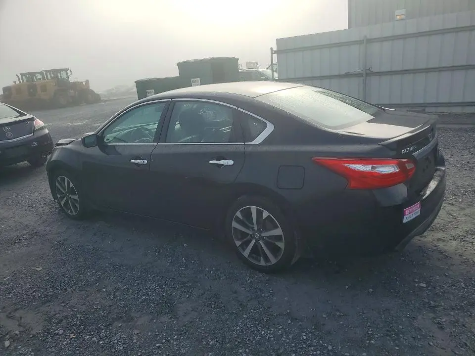 2016 NISSAN ALTIMA 2.5 SR  
