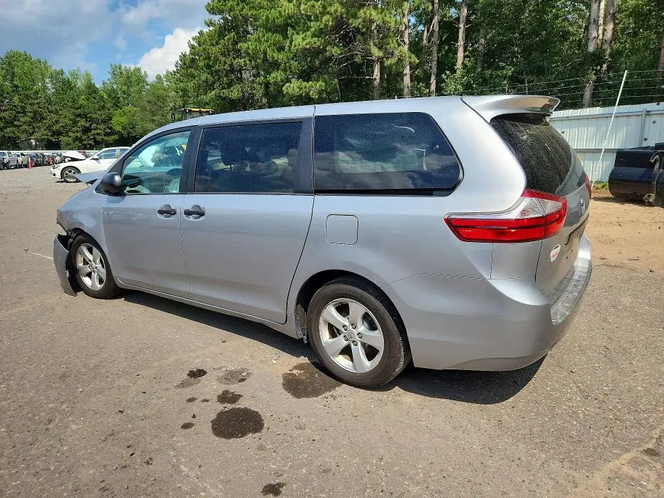 2016 TOYOTA SIENNA L 7-PASSENGER  