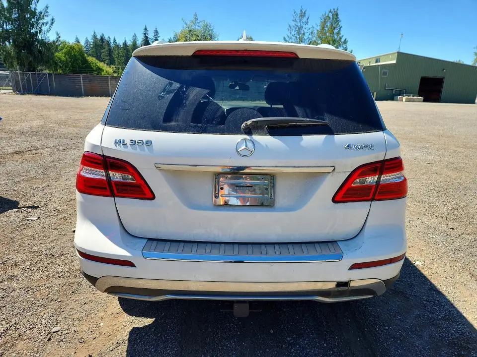 2014 MERCEDES-BENZ ML 350 4MATIC  