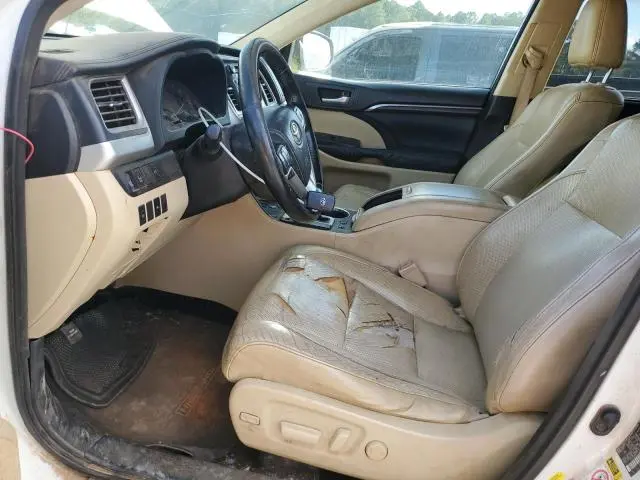 2015 TOYOTA HIGHLANDER LIMITED  