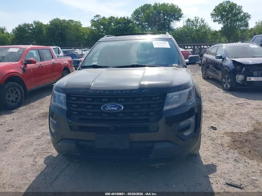 2017 FORD EXPLORER SPORT