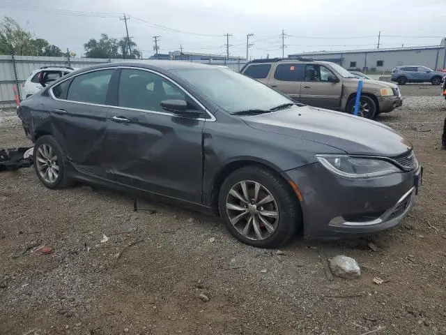 2015 CHRYSLER 200 C