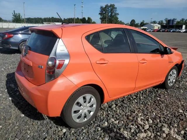 2013 TOYOTA PRIUS C   
