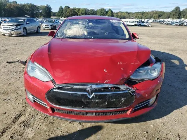 2015 TESLA MODEL S 85D  