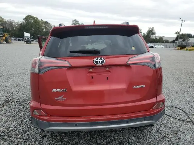 2017 TOYOTA RAV4 LIMITED  