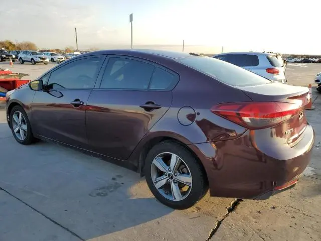 2018 KIA FORTE LX  