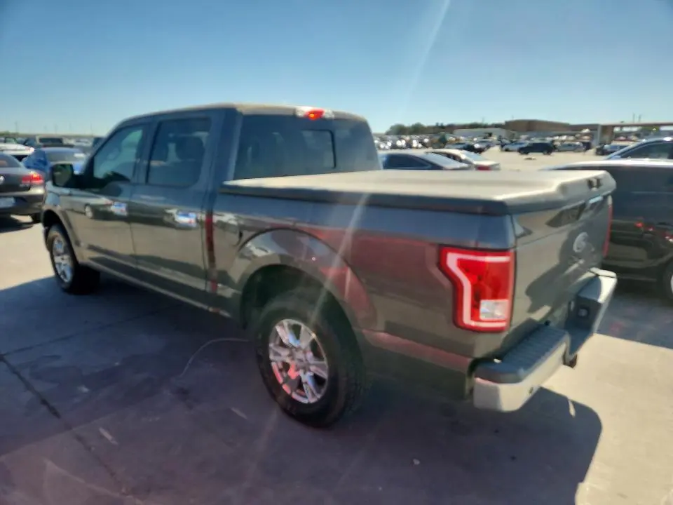 2016 FORD F150 SUPERCREW  