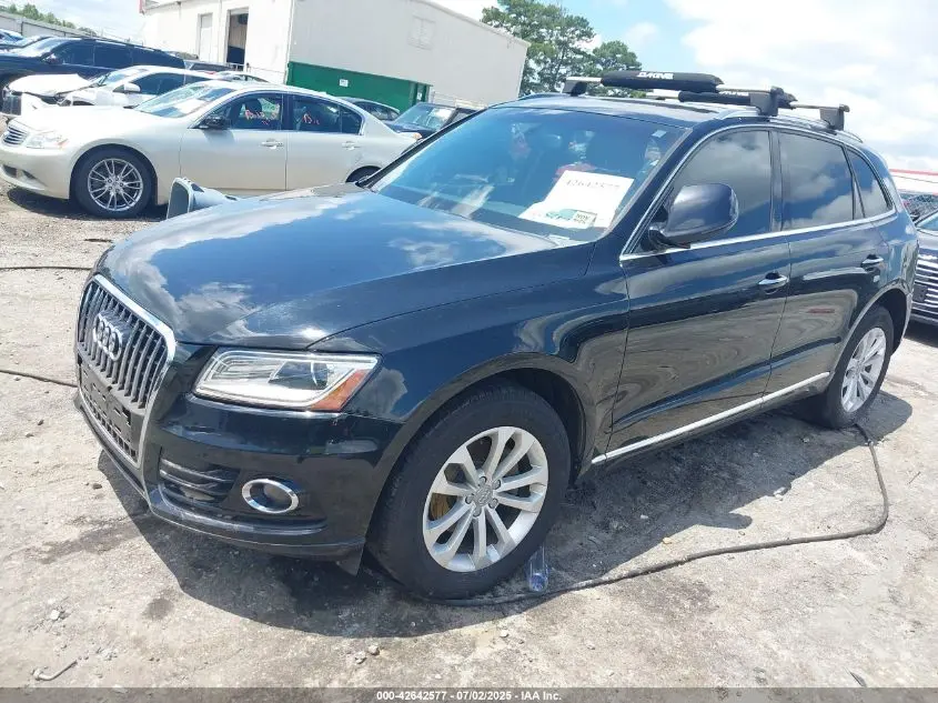 2016 AUDI Q5 2.0T PREMIUM
