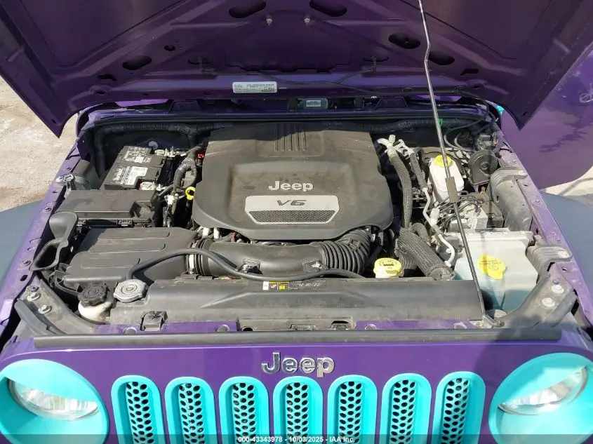 2017 JEEP WRANGLER SPORT 4X4