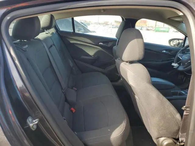 2016 CHEVROLET CRUZE LT