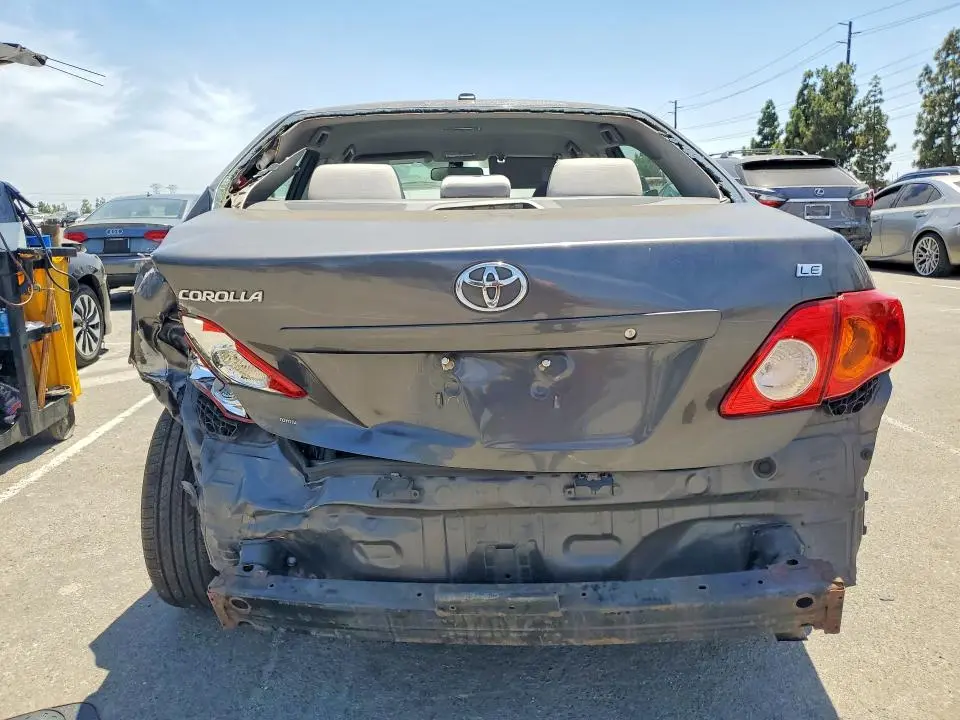 2010 TOYOTA COROLLA LE  