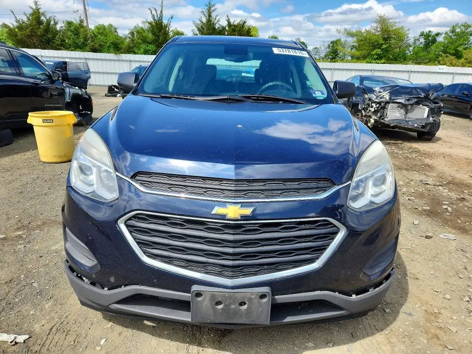 2017 CHEVROLET EQUINOX LS  