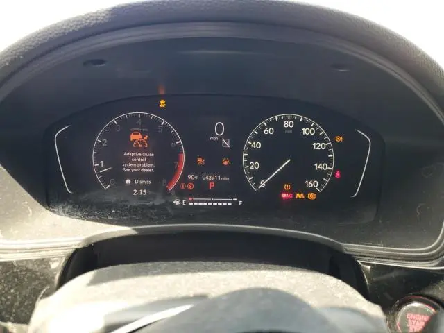 2022 HONDA CIVIC EX  