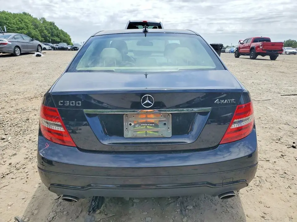 2014 MERCEDES-BENZ C 300 4MATIC  