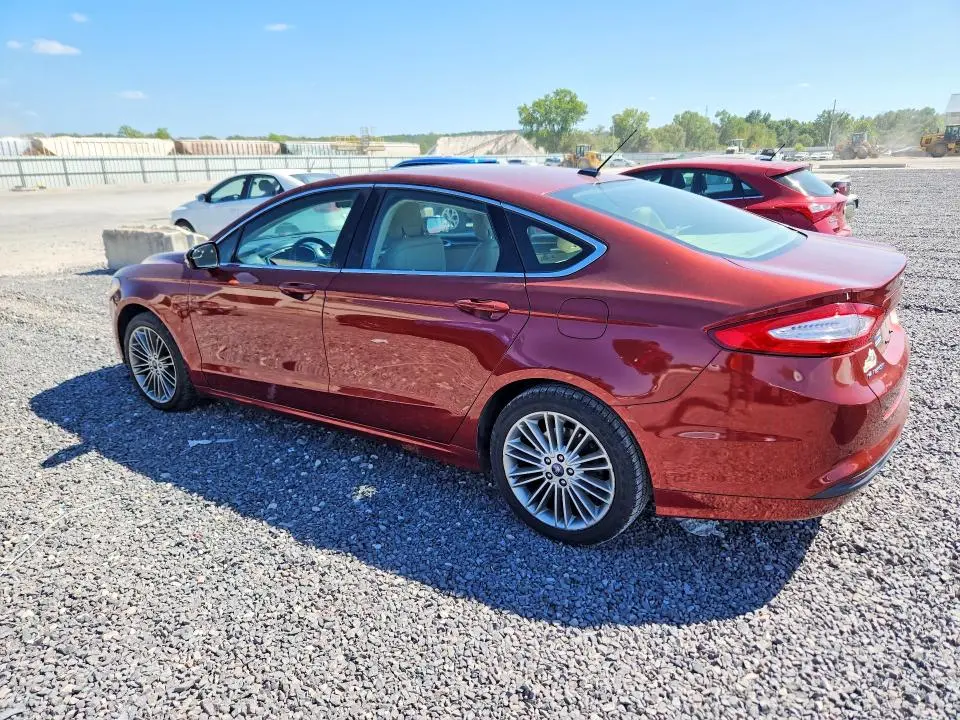 2014 FORD FUSION SE  
