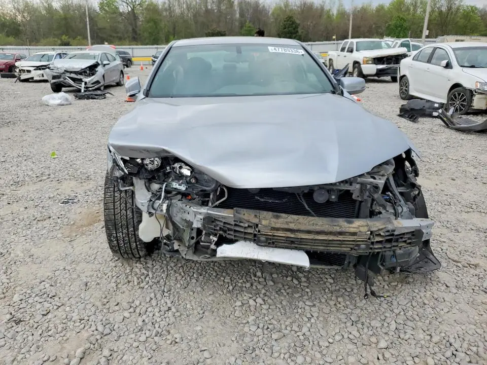 2017 HONDA ACCORD EXL  