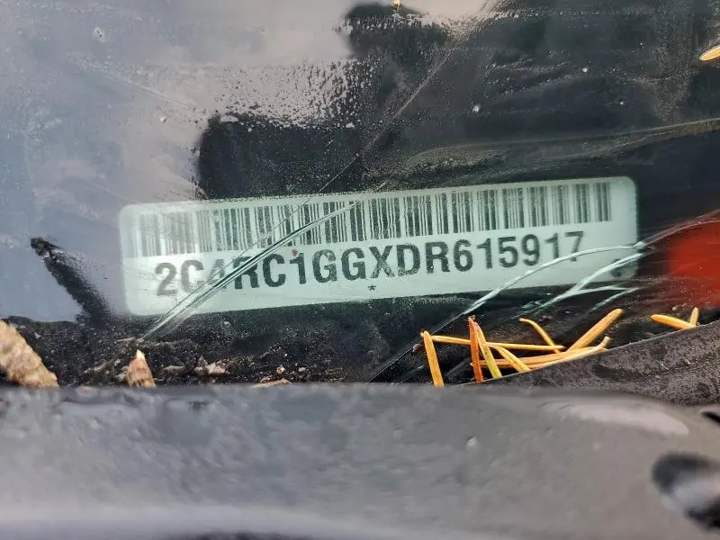 2013 CHRYSLER TOWN & COUNTRY LIMITED  