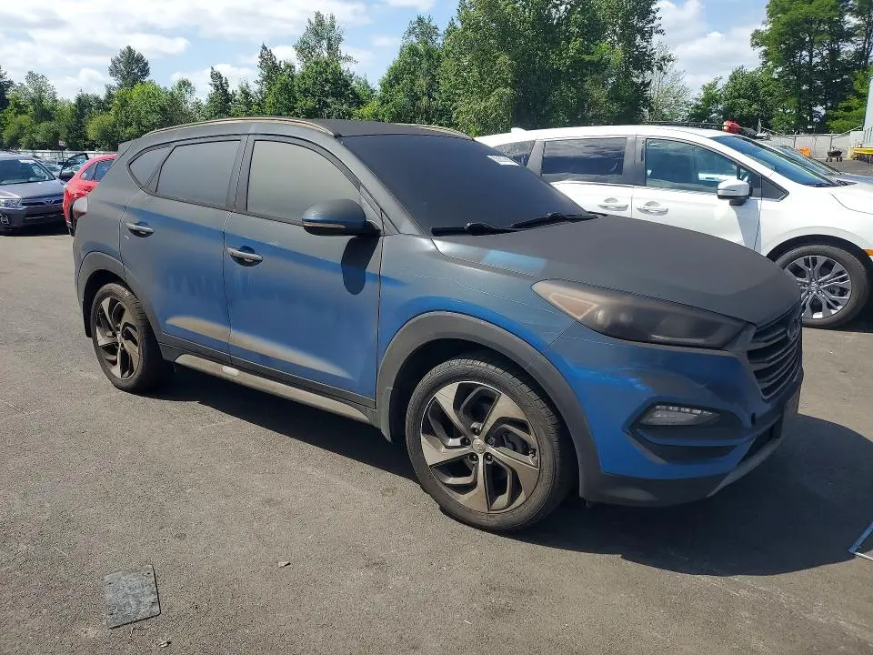 2018 HYUNDAI TUCSON LIMITED  