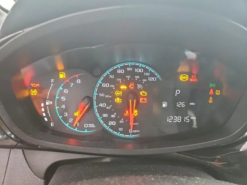 2017 CHEVROLET SPARK 1LT  