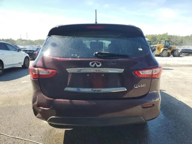 2015 INFINITI QX60   