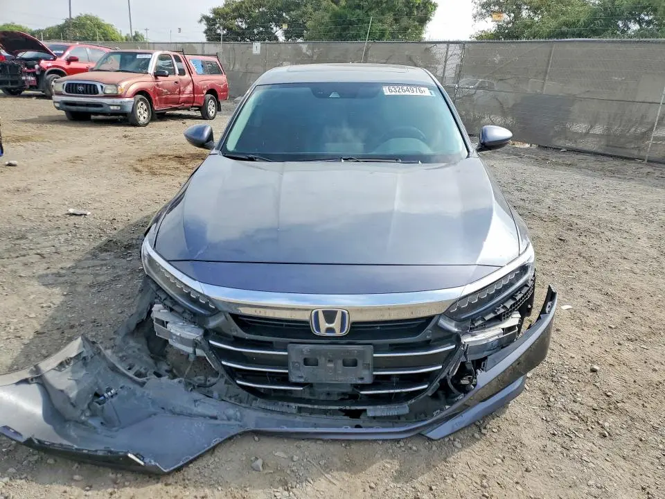 2022 HONDA ACCORD TOURING HYBRID  